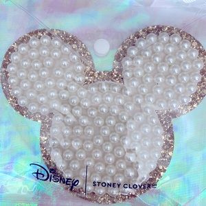 NWT SCL Disney Mickey Mouse large glitter preal patch